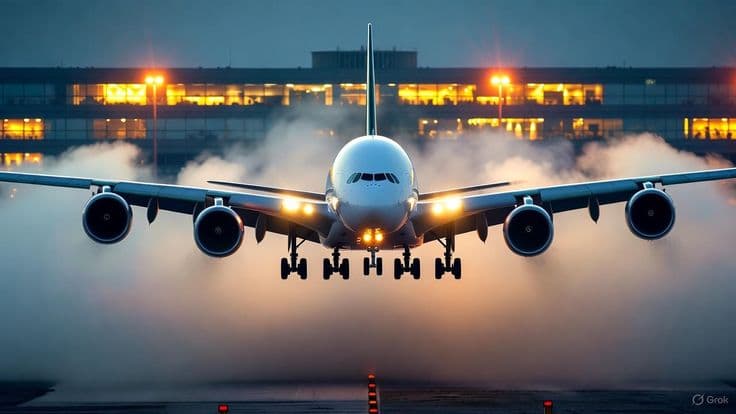 Avion HMDK Voyages